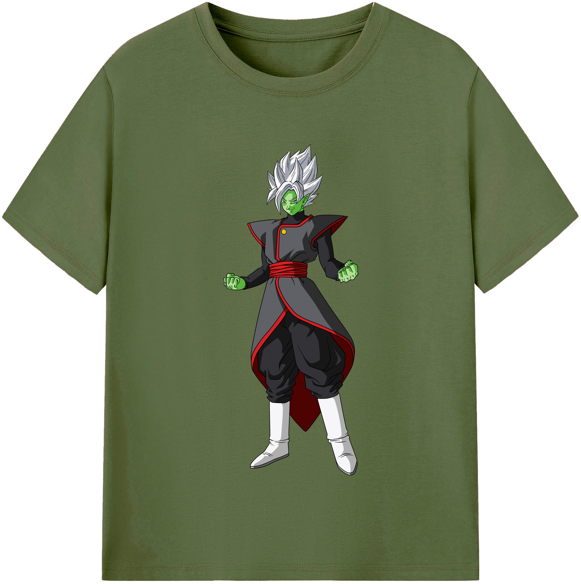 （画像用） ドラゴンボール ベジット DRAGON BALL Vegetto 綿100％半袖Tシャツ（フロントプリント）